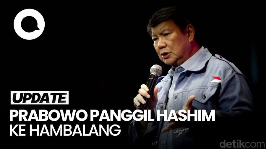 Prabowo Panggil Hashim ke Hambalang: Finalisasi Persoalan Sebelum Dilantik