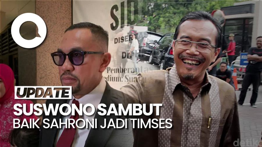 Suswono Senang Sahroni Jadi Ketua Timses: Koalisi Kita Kompak