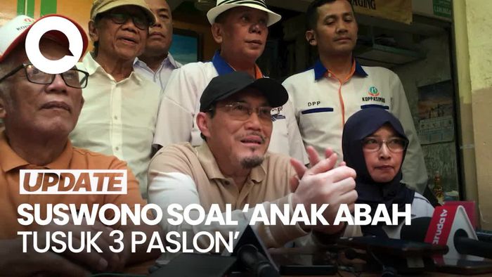 Suswono soal Gerakan Anak Abah Tusuk 3 Paslon: Nggak Perlu Khawatir