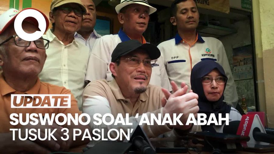 Suswono soal Gerakan Anak Abah Tusuk 3 Paslon: Nggak Perlu Khawatir