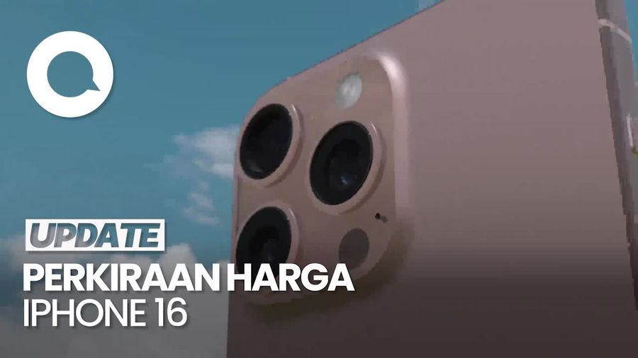 Menebak-nebak Harga iPhone 16 yang Siap Meluncur
