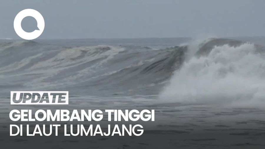 Gelombang Tinggi-Angin Kencang, Nelayan di Lumajang Menepi
