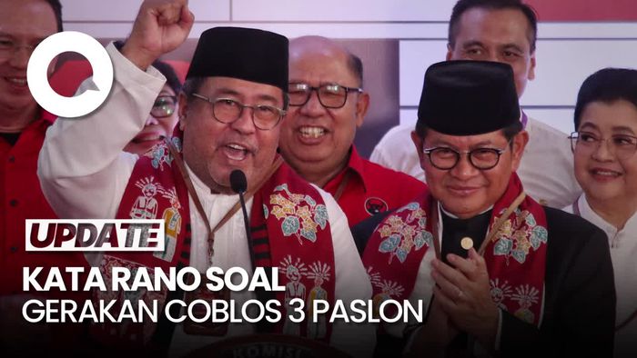 Kala Rano Karno Ingatkan Penyesalan soal Muncul Gerakan Coblos 3 Palson
