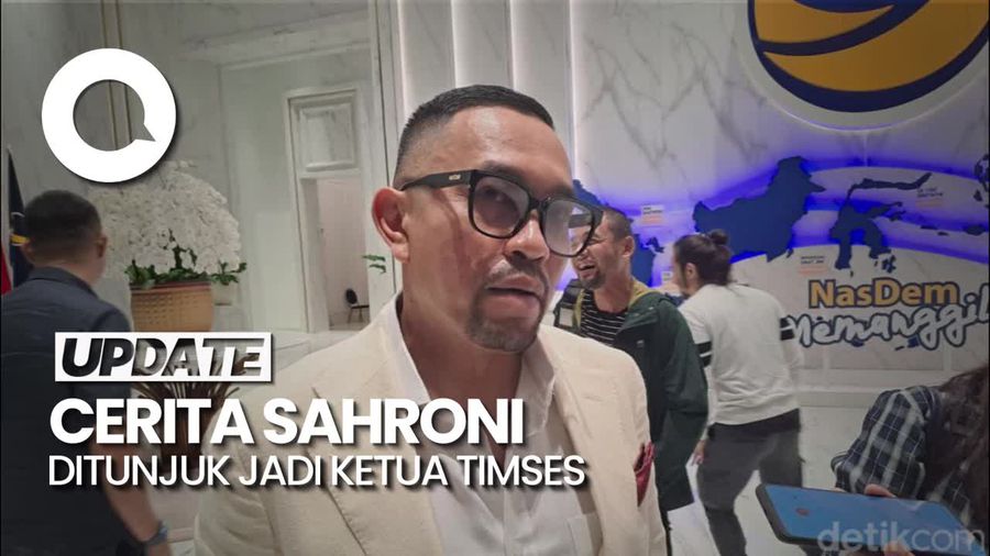 Cerita Sahroni Ditelepon Dasco Tengah Malam Ditunjuk Jadi Ketua Timses RK-Suswono