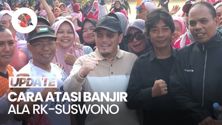 Strategi Suswono Tangani Banjir DKI: Satu RW, Satu Arsitek