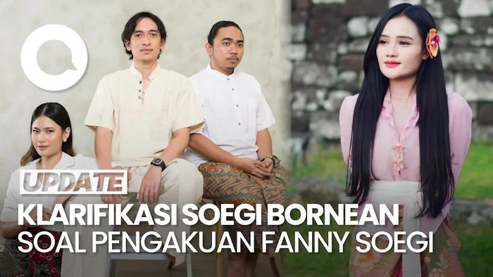 Soegi Bornean Bantah Tudingan Fanny Soegi soal Royalti