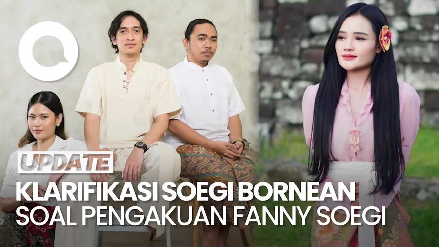 Soegi Bornean Bantah Tudingan Fanny Soegi soal Royalti