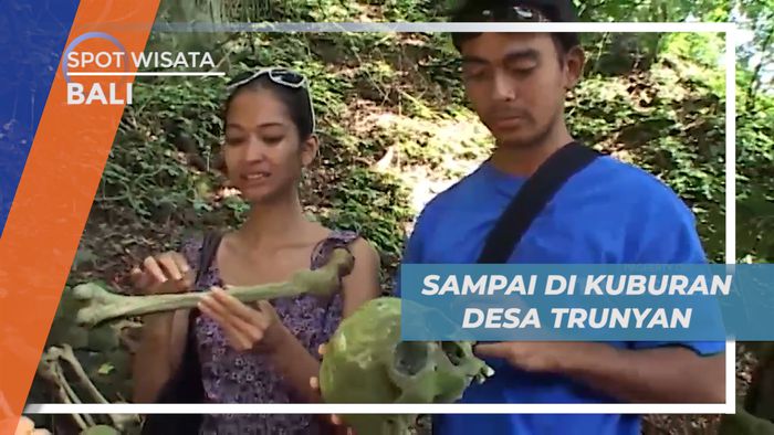Melihat Banyak Tengkorak di Kuburan Desa Trunyan Bali