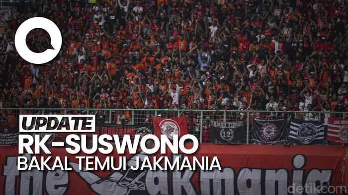 Suswono Bakal Temui Jakmania Seusai RK Pulang Dari Kazakhstan