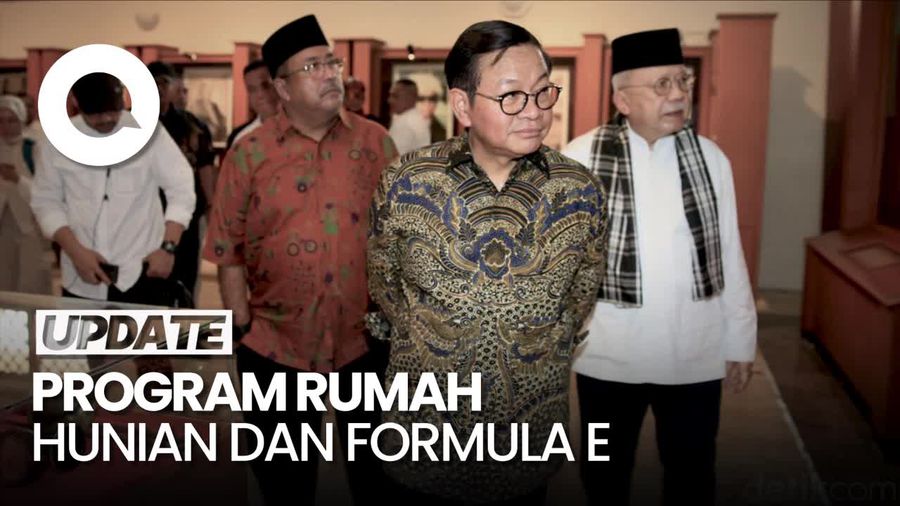 Pramono Janji Lanjutkan Program Rumah Hunian Era Ahok dan Formula E