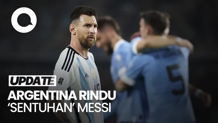 Scaloni: Sulit Tak Bergantung pada Lionel Messi