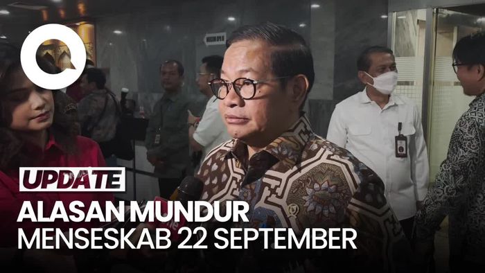 Pramono Anung Jelaskan Alasan Mundur Menseskab 22 September