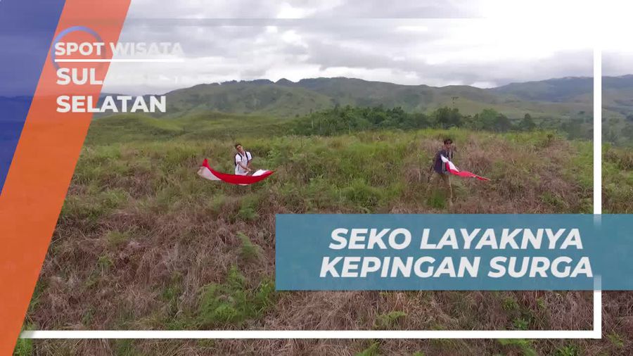 Seko, Keindahan Alam Layaknya Kepingan Dari Surga di Luwu Utara Sulawesi Selatan