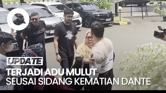 Ribut-ribut Keluarga Yudha Vs Pihak Tamara Seusai Persidangan Dante