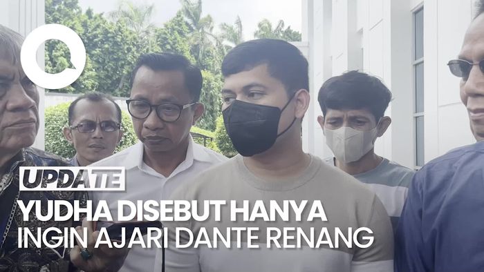 Adik Yudha Arfandi Tegaskan Kakaknya Hanya Ingin Ajari Dante Berenang