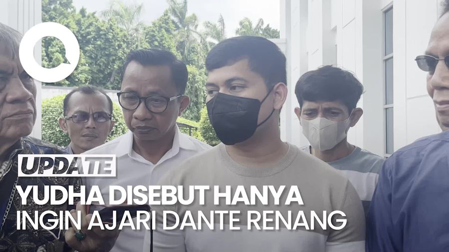 Adik Yudha Arfandi Tegaskan Kakaknya Hanya Ingin Ajari Dante Berenang