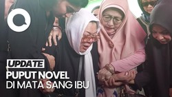 Luapan Emosi Ibunda di Pemakaman Puput Novel