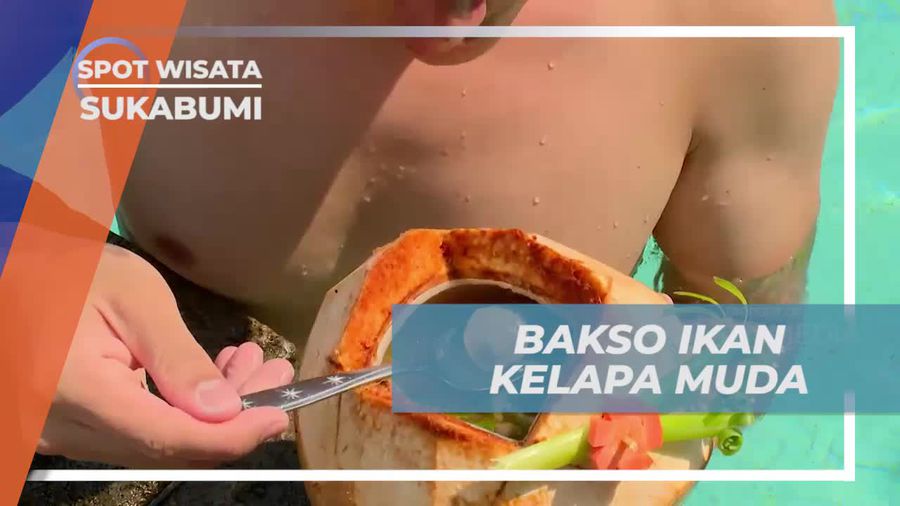 Santap Lezat Bakso Ikan Kelapa Muda di Sukabumi