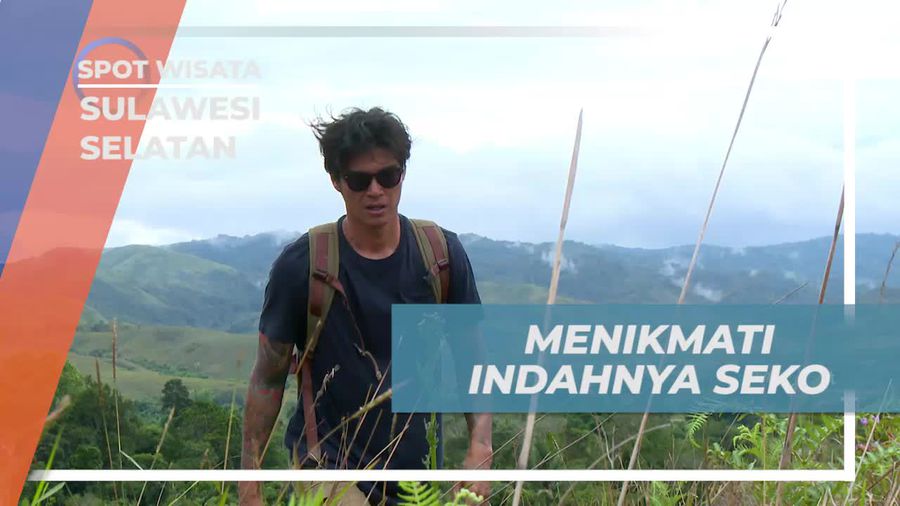 Menikmati Keindahan Hamparan Padang Savana di Seko Sulawesi Selatan