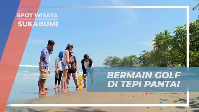 Bermain Golf di Tepi Pantai Menikmati Keindahan Alam Sukabumi