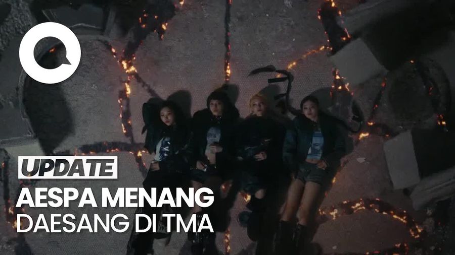 aespa Girl Group Pertama yang Menang Daesang di TMA