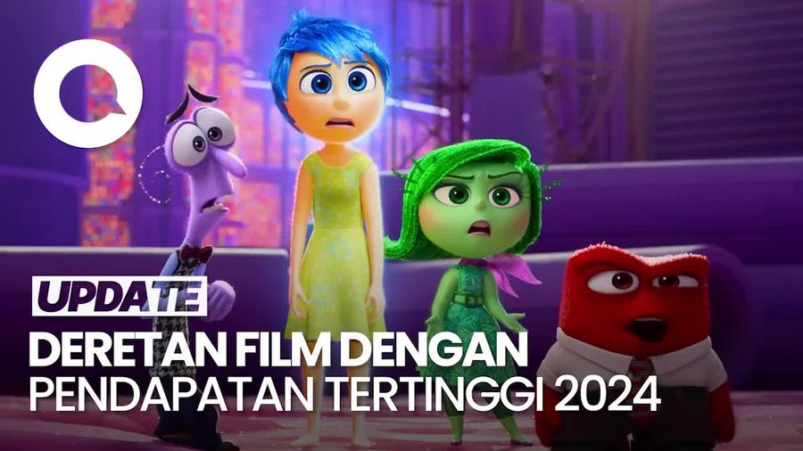 Film Animasi Berjaya di 2024