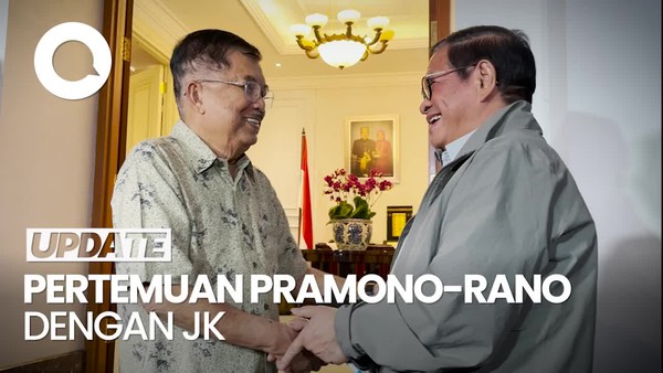 Pramono-Rano Sambangi Rumah Jusuf Kalla, Bahas Apa?