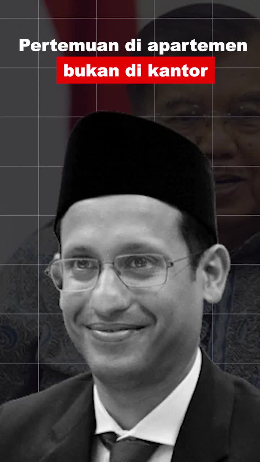 Cerita JK saat Ingin Ketemu Nadiem: Minta Ketemunya di Apartemen
