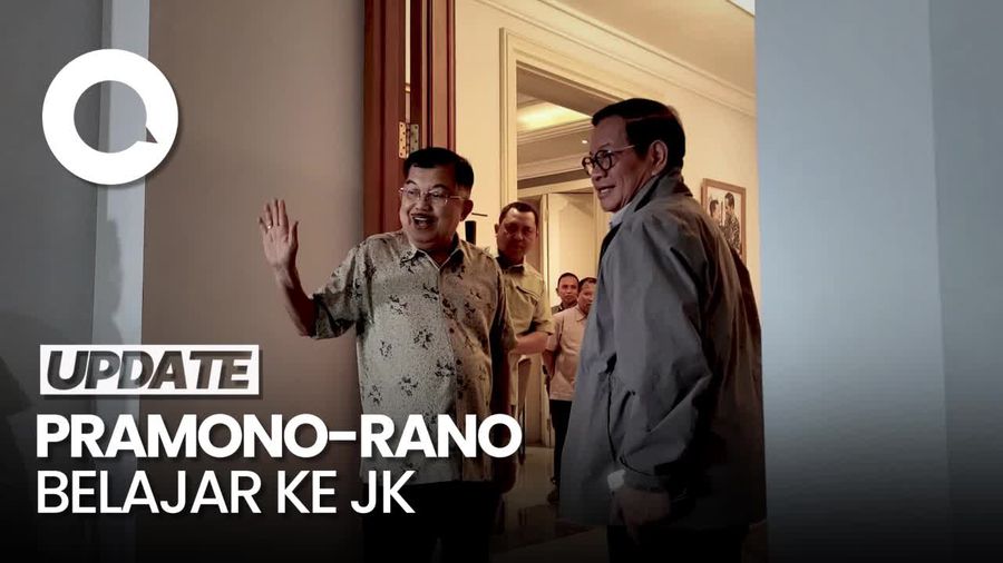 Pramono-Rano Puji Keberanian JK Ambil Keputusan, Ungkit Banjir Cengkareng
