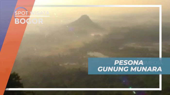 Gunung Munara, Salah Satu Kekayaan Alam Indah di Bogor