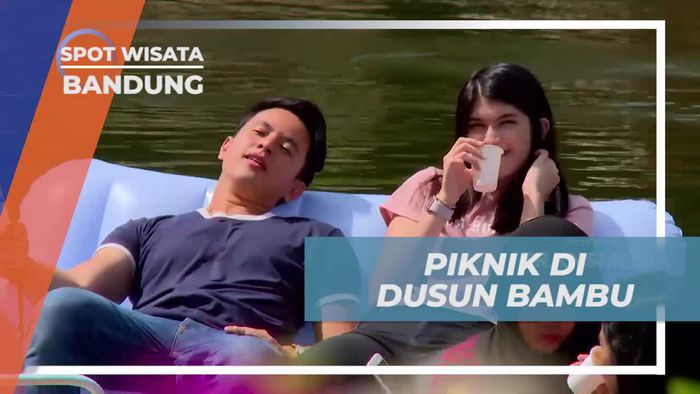 Piknik Asik di Dusun Bambu, Destinasi Wisata Hijau di Kota Bandung