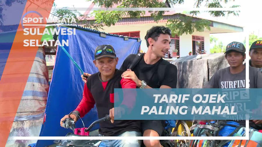 Tarif Ojek Termahal Menuju Seko Dari Masamba Sulawesi Selatan