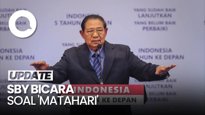SBY: Akan Kacau Negara-Parpol Kalau Mataharinya Banyak