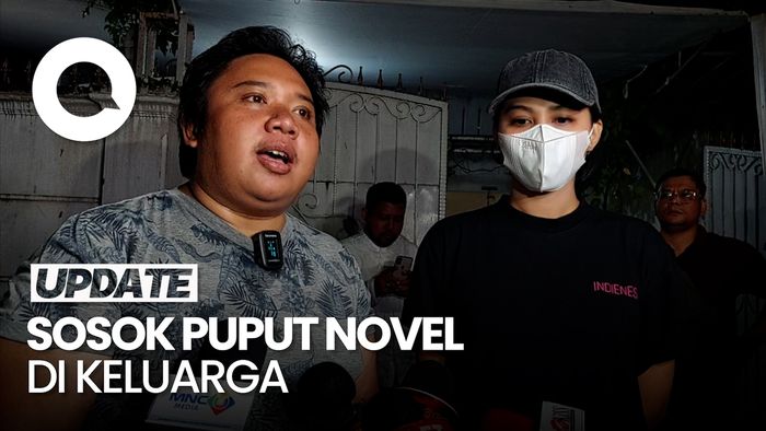 Adik Puput Novel: Kakak Itu Perekat Keluarga