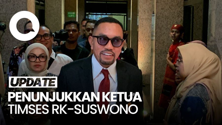 Ahmad Sahroni dan Rencana Jadi Ketua Timses RK-Suswono