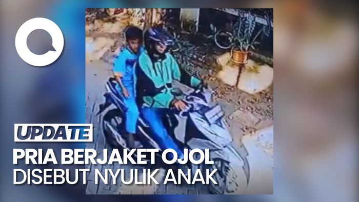 Geger Pria Berjaket Ojol Dinarasikan Culik Bocah di Tangsel