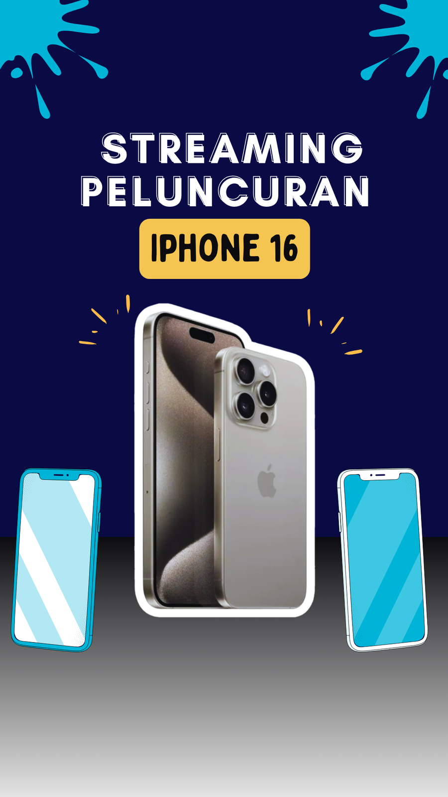 Ini Link Streaming Nonton Peluncuran iPhone 16