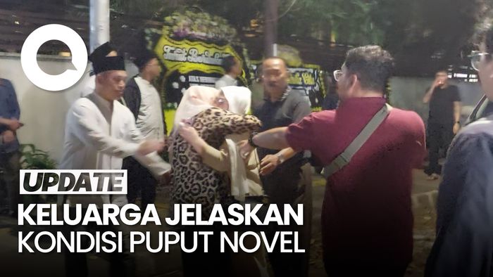 Kondisi Puput Novel Sebelum Berpulang