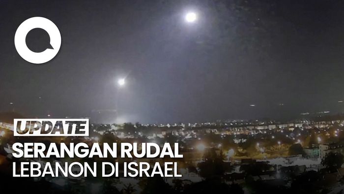 Lebanon Bombardir Israel Utara dengan Serangan Rudal