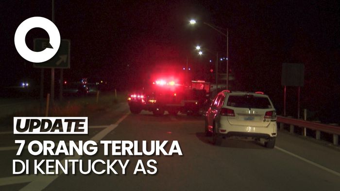 Ngeri! Penembakan Massal di Kentucky AS, Pelaku Diburu