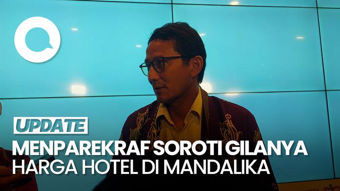 Harga Hotel Melambung saat MotoGP Mandalika, Ini Kata Menparekraf
