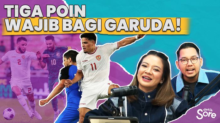 Tiga Poin Wajib Bagi Garuda!