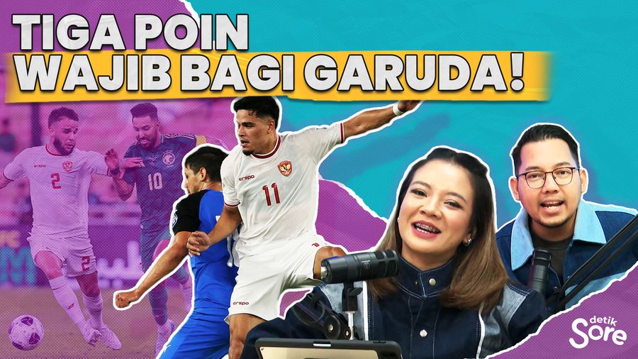 Tiga Poin Wajib Bagi Garuda!