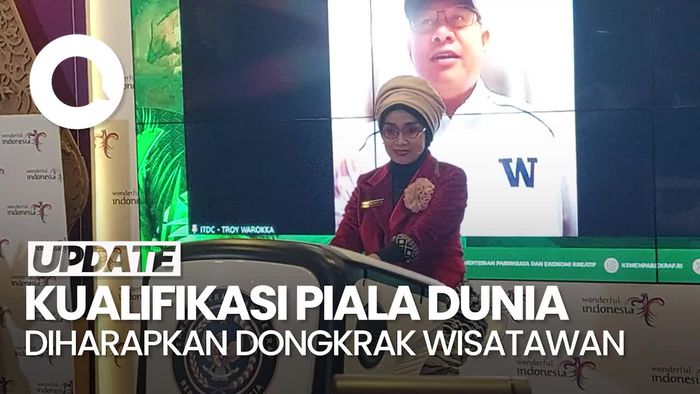 Laga Indonesia vs Australia Diharapkan Bisa Dongkrak Kunjungan Wisman