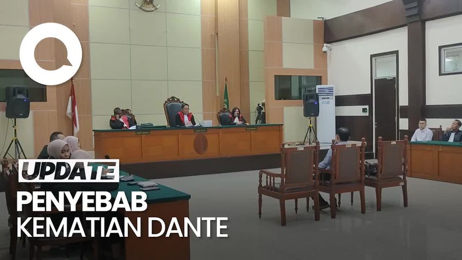 Di Sidang Dante, Ahli Forensik Jelaskan Bahaya Air Masuk ke Paru-paru