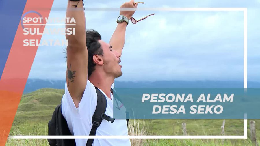 Melihat Keindahan Alam Asri Seko Luwu Utara Sulawesi Selatan