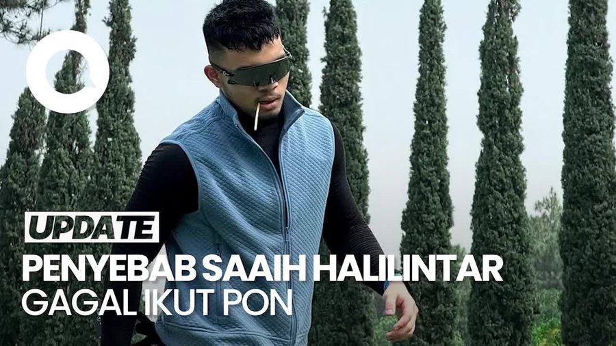 Respons Thariq Halilintar soal Saaih Gagal Ikut PON