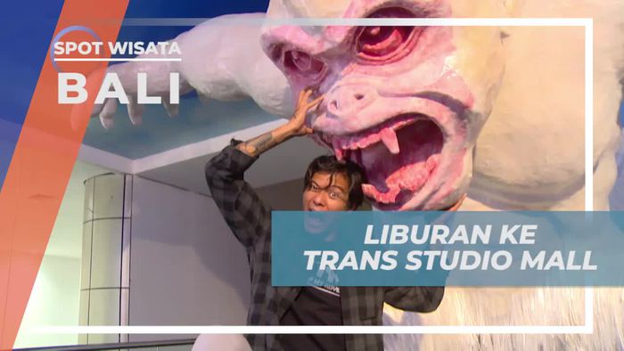 Bermain Aneka Wahana Seru di Trans Studio Mall Bali