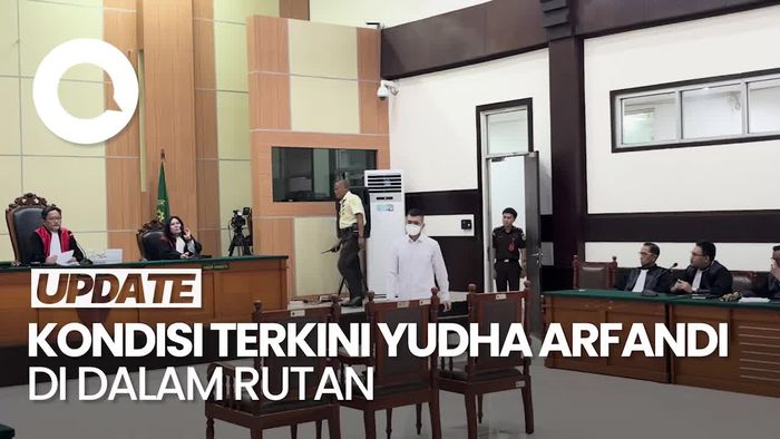 Adik Yudha Arfandi Sebut Kakaknya dalam Keadaan Baik di Rutan