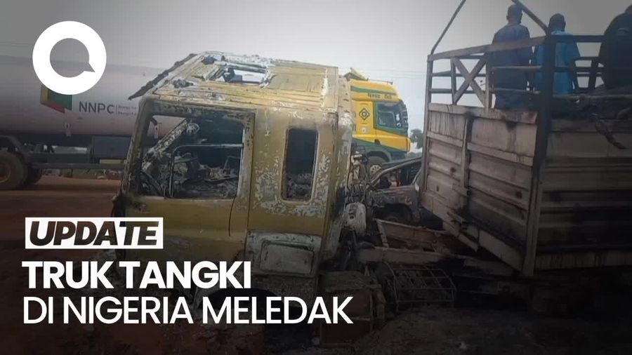 Ledakan Truk Tangki BBM di Nigeria Tewaskan 48 Orang